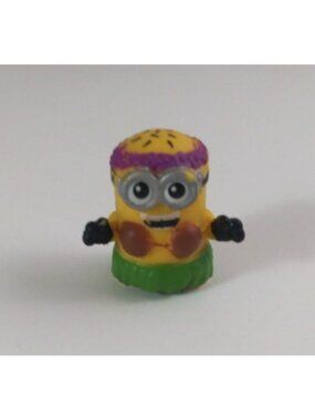 Moose Despicable Me Mineez Luau Jerry #46 Minion Blind Bag Rubber Figure